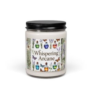 Scented Soy Candle, 9oz