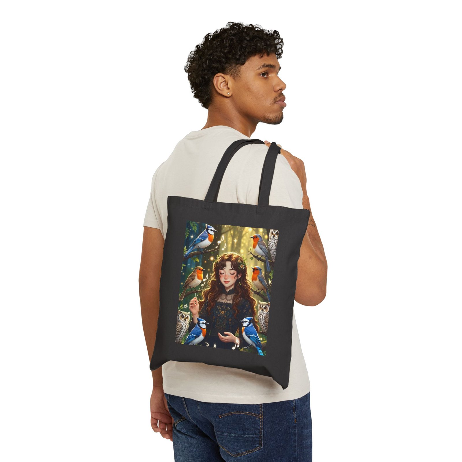 Cotton Canvas Tote Bag - Image 7
