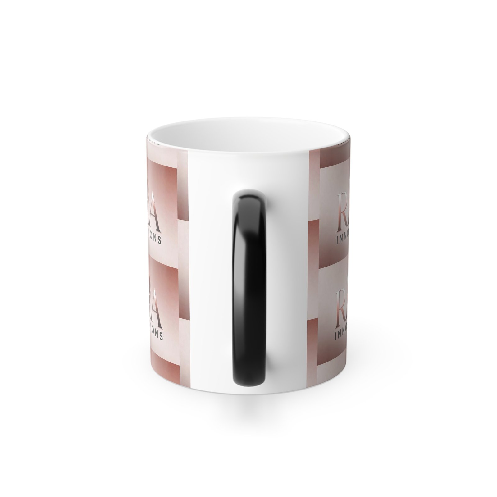 Color-Changing 11oz Mug — RMA Innovations Rose Logo - Image 3