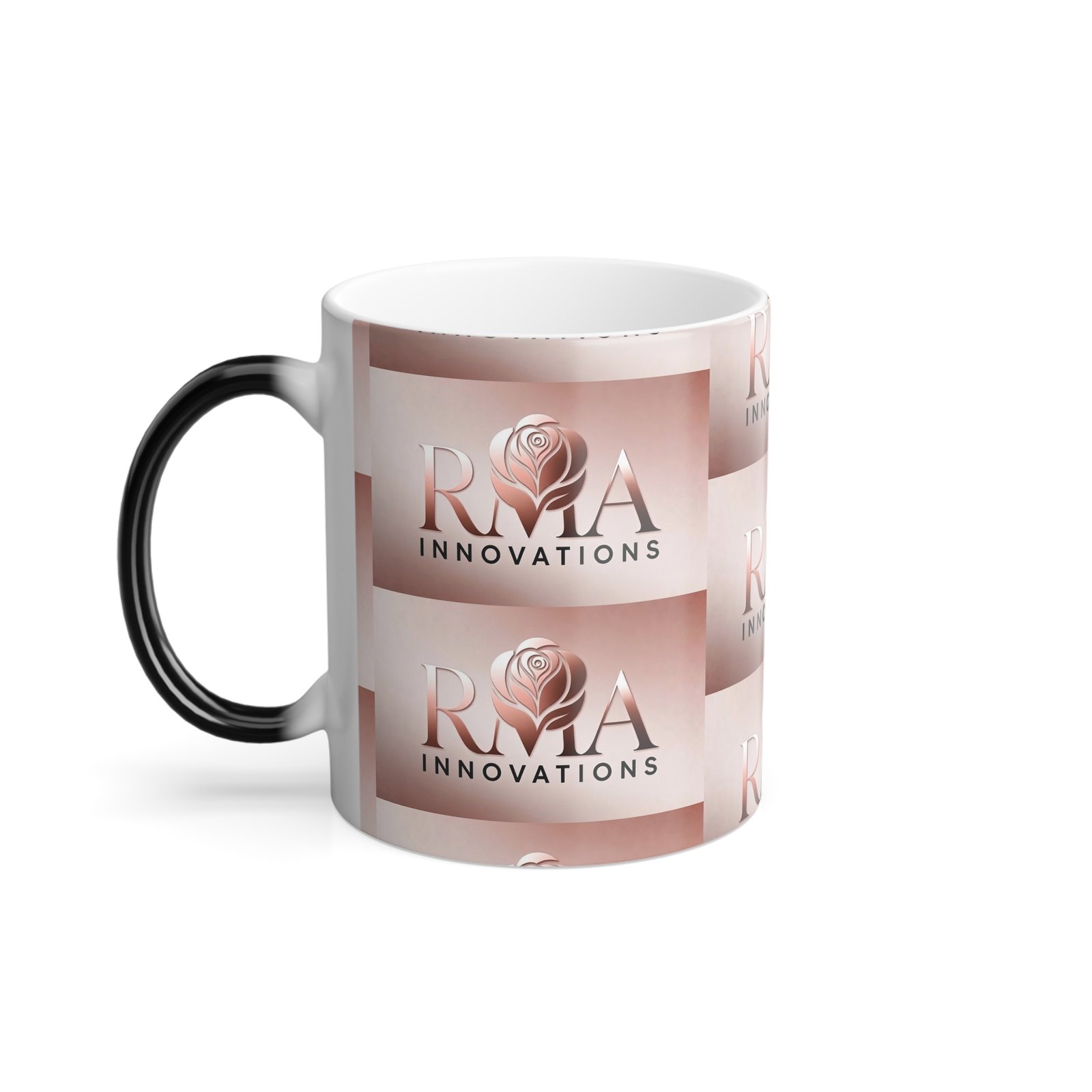 Color-Changing 11oz Mug — RMA Innovations Rose Logo - Image 4
