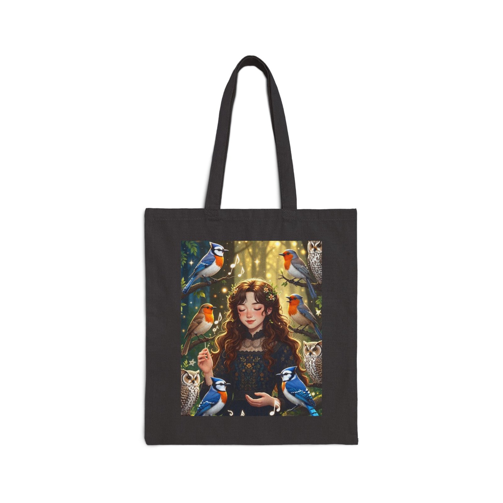 Cotton Canvas Tote Bag - Image 5